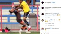 VIDEO: Terjangan Brutal Pemain Klub Milik Atta Halilintar Bikin KO Pemain Persiraja